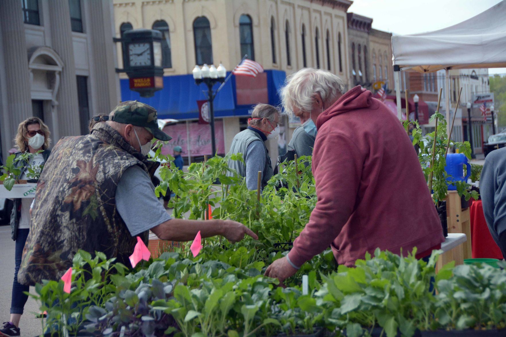Baraboo Farmer's Market adjusts for safety during COVID-19 pandemic